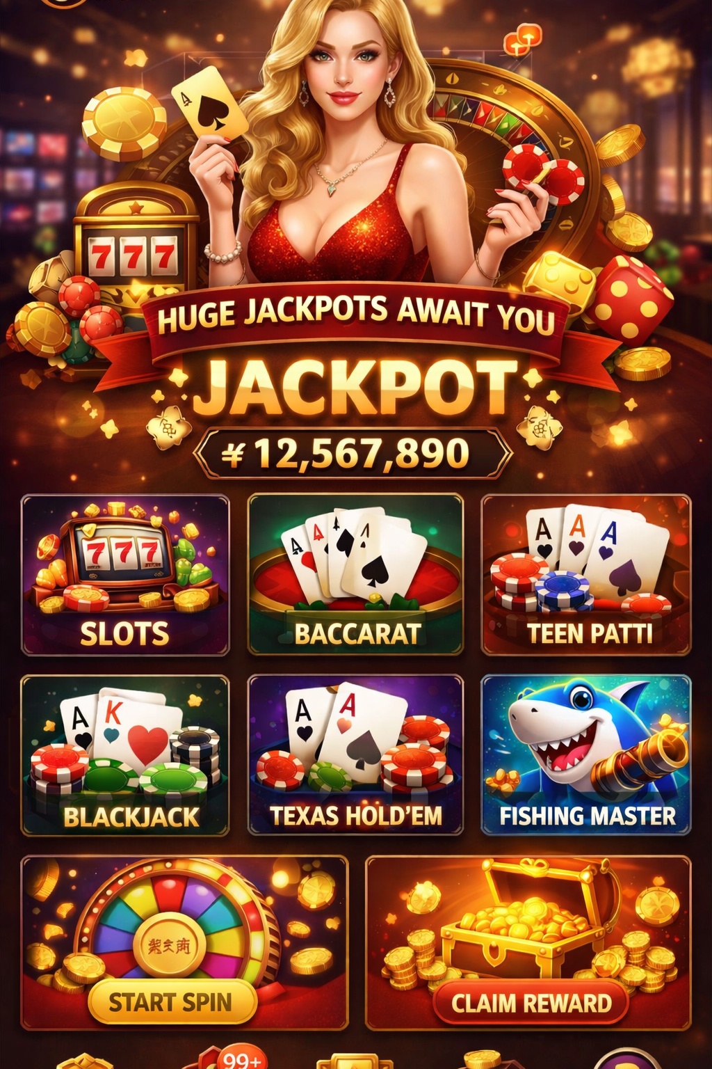 777 Casino Club game